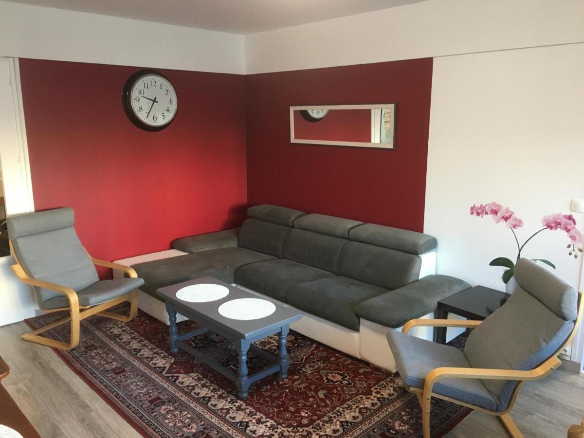 Bedinreims "Burgundy Bottle" 110M2 Exceptional, 4 Chambres Doubles, 2 Bain, Free Park & Wifi, Tout Equipe Exterior foto